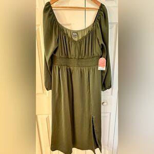 Arula Olivia Satin Dress